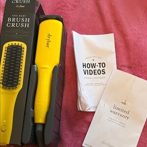 Drybar Bright Yellow baby Brush Crush